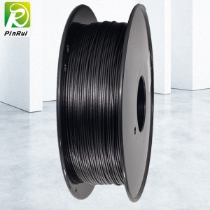 Pinrui 3D-skrivare 1,75 mm pla kolfiberfilament för 3D-skrivare