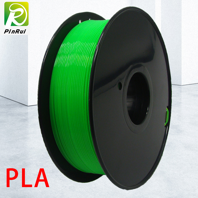 Pinrui högkvalitativ 1kg pla filament 3d skrivarfilament
