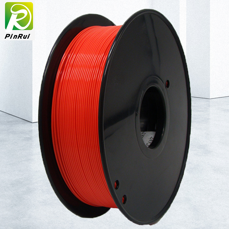 Pinrui högkvalitativ 1kg pla röd filament 3d skrivarfilament