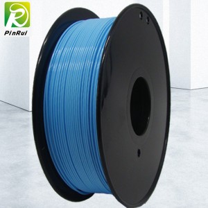 Pinrui Högkvalitativ 1kg 3d PLA Printer Filament Blå 9464C färg