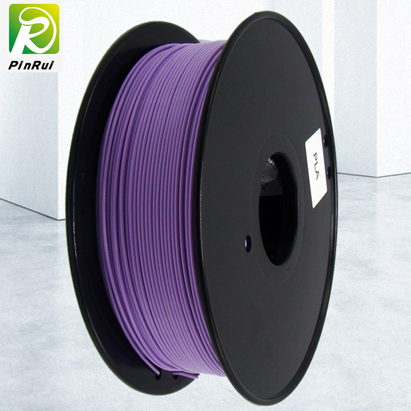 Pinrui Högkvalitativ 1kg 3D PLA Printerfilament Lila 9344C färg