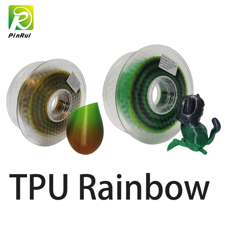 TPU Rainbow Filament i lager !!!