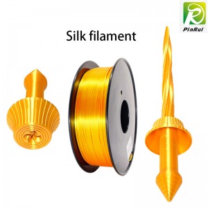 Pinrui 3D-skrivare 1,75 mm Silk Pla-filament för 3D-skrivare